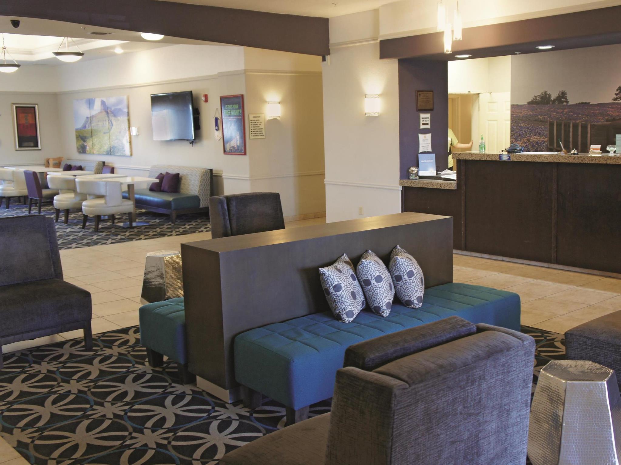 La Quinta By Wyndham Brownwood Hotell Exteriör bild